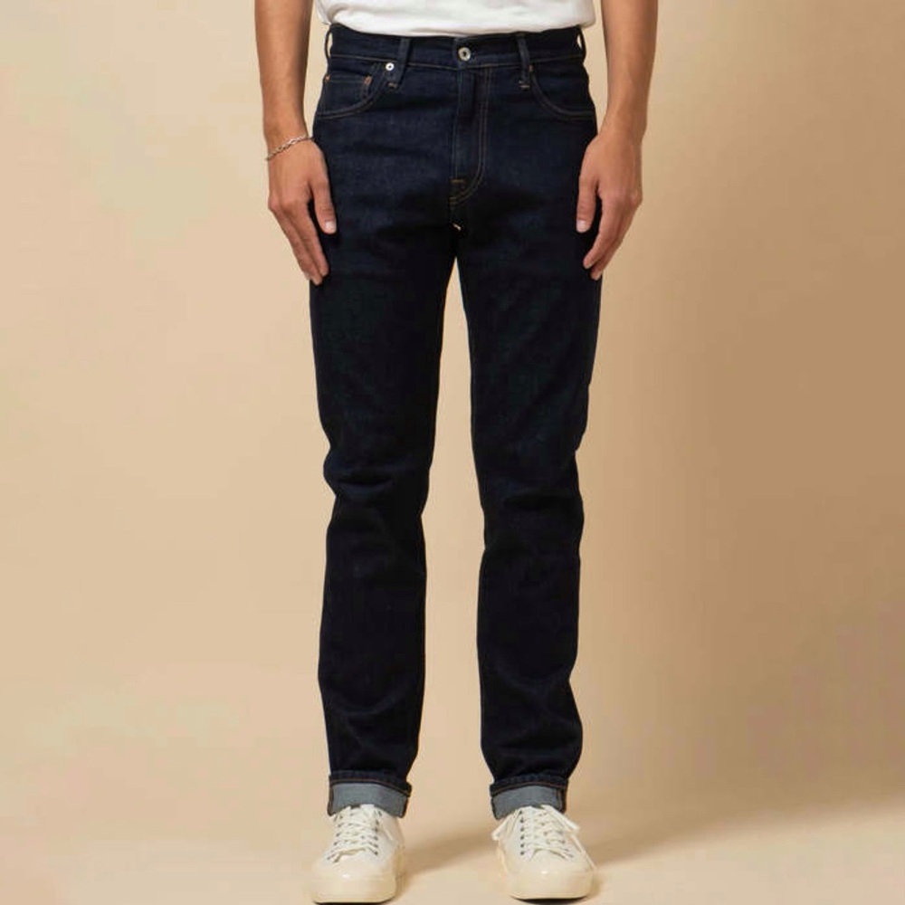 C.O.F Studio Men’s M7 Tapered Dark Wash Jeans Size 32